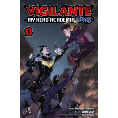 Imagem de Livro - Vigilante My Hero Academia Illegals Vol. 13