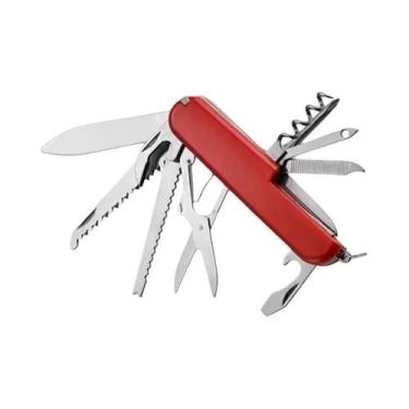 Imagem de Canivete Multifuncional Dobrável Em Aço Inoxidável 5 7 9 11 Em 1 Para 