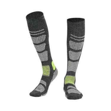 Imagem de Meias De Compressão Térmicas De Lã Merino Para Homens E Mulheres, Quen