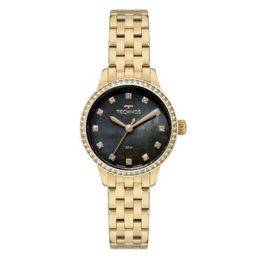 Imagem de Relógio Technos Feminino Ref: 2035Ncc/1P St. Moritz Dourado