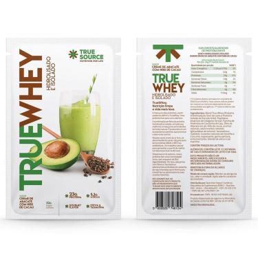 Imagem de True Whey - Sachê 32g Creme de Abacate Com Nibs de Cacau - True Source-Unissex