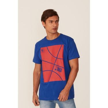 Imagem de Camiseta NBA Estampada Masculino-Masculino