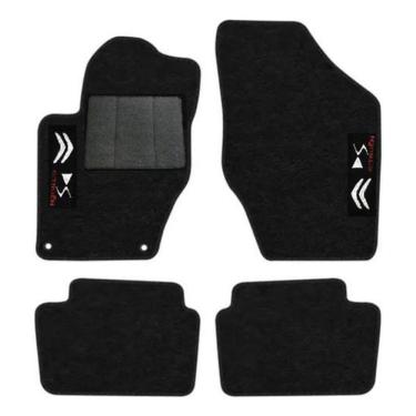 Imagem de Jogo De Tapete Automotivo Ds4 2002/2007 Carpete Base Pinada