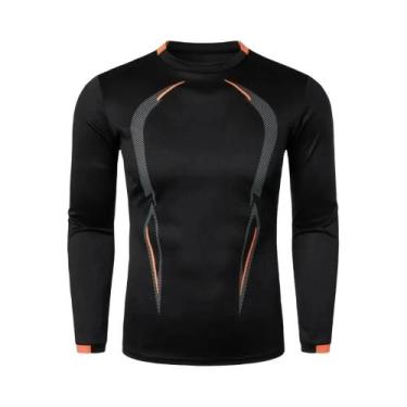 Imagem de Camiseta Masculina Oversized De Secagem Rápida E Respirável De Manga L