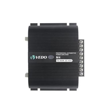 Imagem de Módulo TS 400x4 Amplificador Áudio Estéreo Com Graves/agudos, 400 W RMS 4 Canais Amplificador Som Automotivo