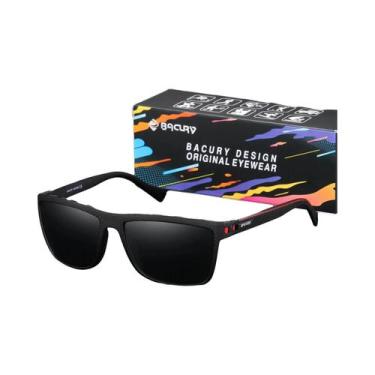 Imagem de Óculos De Sol Esportivos Unissex Com Proteção UV400, Design Original B