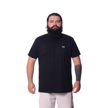 Imagem de Camiseta Plus Size Bali Hai Laser, Preto, G2