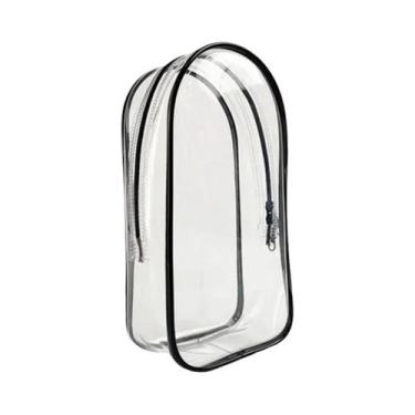 Imagem de Caixa Organizadora Colorida E Transparente Labubu Com Chaveiro Para Ex