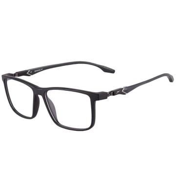 Imagem de Armação De Óculos Speedo Haste 360 Sp4098 A11 Preto Fosco-Masculino