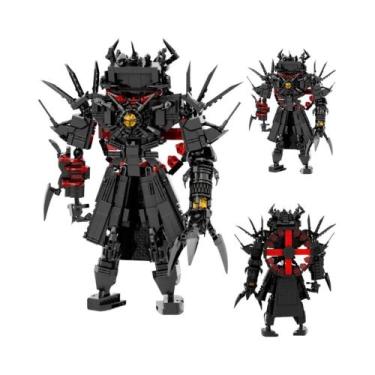 Imagem de Conjunto De Blocos De Montar DIY Para Adultos MOC Skibid-i, Blocos Tit