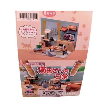 Imagem de Miniaturas De Casa De Bonecas Kawaii, Caixa Misteriosa Com Figuras De 