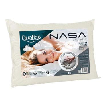 Imagem de travesseiro Duoflex Nasa alto luxo 50x70cm NN1116