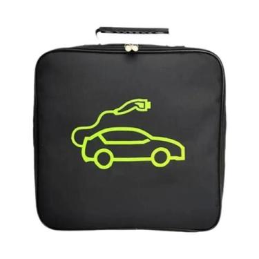 Imagem de Bolsa De Armazenamento Para Cabo De Carregamento De Veículos Elétricos