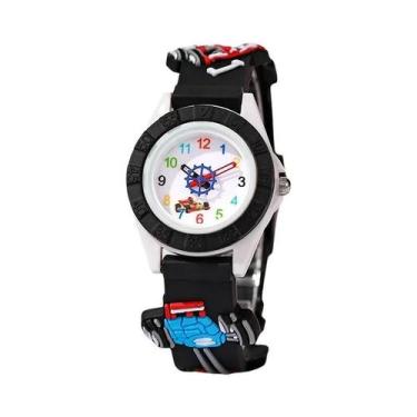 Imagem de Relógio Casual De Moda Infantil Em Silicone Com Design De Robô Esporti