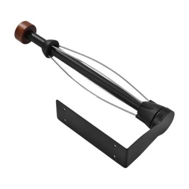 Imagem de Suporte de toalha de papel, dispensador de rolo de cozinha de aço inoxidável, suporte de toalha de papel de bancada, para pia de banheiro, despensa, apartamento, geladeira, armário, balcão