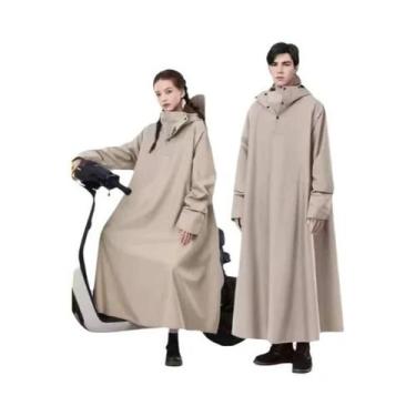 Imagem de Capa De Chuva Impermeável Para Motocicleta Para Adultos, Masculina E F