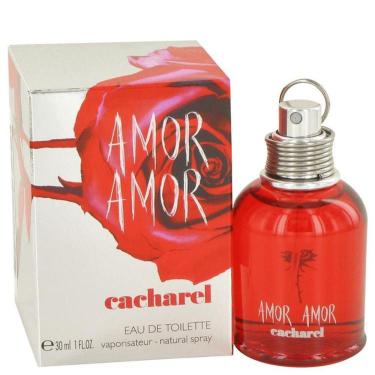 Imagem de Perfume Feminino Amor Cacharel 30 Ml Eau De Toilette
