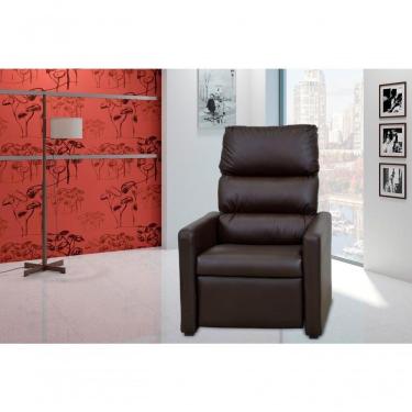 Imagem de Poltrona Do Papai Reclinável Turin - Marrom Corino