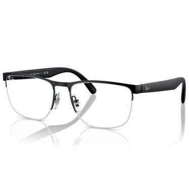 Imagem de Óculos De Grau Ray Ban Black RX6525L 2503-56