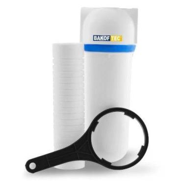 Imagem de FILTRO DE ÁGUA 25 MICRAS 1.200 L/h - BAKOF TEC