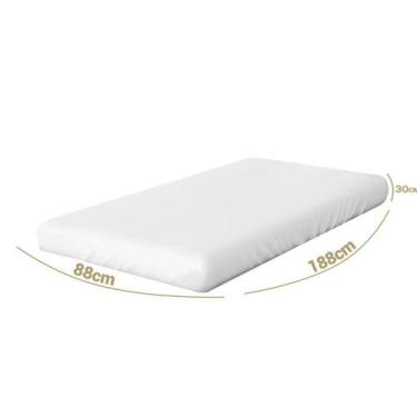 Imagem de Protetor De Colchão Solteiro Box Branco - Vida Pratika