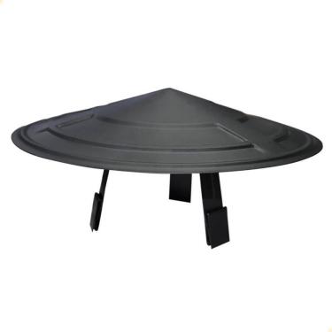 Imagem de Chapeu Chines Para Chamine 110mm Preto 7930