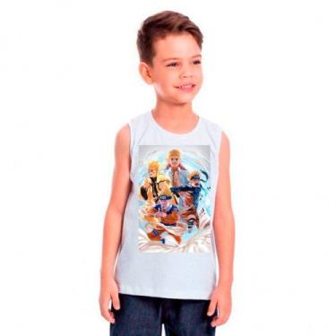 Imagem de Camiseta Desenho NARUTO Moda Infantil Roupa Criança 01 - DESIGN CAMISE