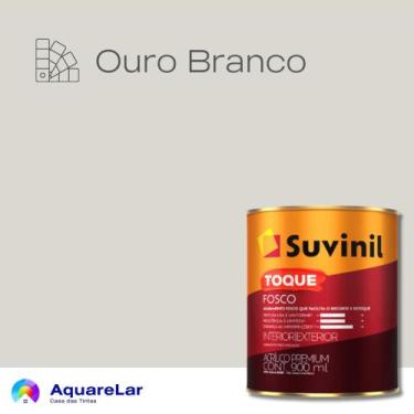 Imagem de Toque Fosco Suvinil 3,2L, OURO BRANCO