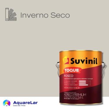 Imagem de Toque Fosco Suvinil 3,2L, INVERNO SECO