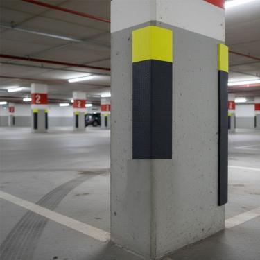 Imagem de Eva Cantoneira 65x10x1,5 Cm – Proteção De Quinas E Bordas Para Escolas, Playgrounds E Ambientes Esportivos