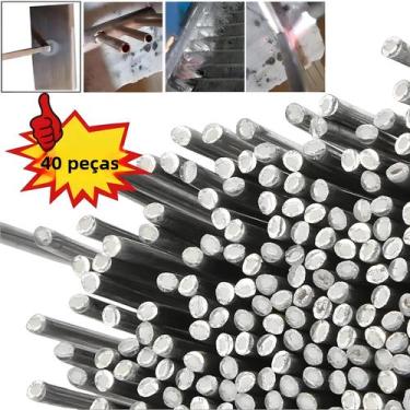 Imagem de Varetas De Solda De Alumínio Para Baixa Temperatura 40un. 1.6 2.0mm Co