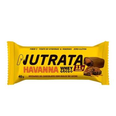 Imagem de Barra Proteína Brownie Doce de Leite Nutrata -70g