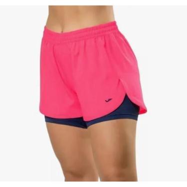 Imagem de Shorts com Bermuda Termica Feminina Elite Corrida 033723 Cor:;Tamanho:P-Feminino