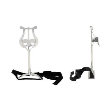 Imagem de Suporte De Música Portátil Para Clarinete, Trompete, Flauta, Saxofone,