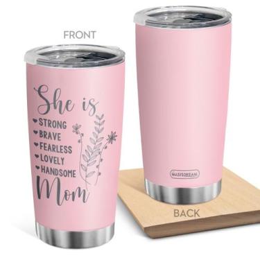 Imagem de Caneca de café Tumbler Oasisdream 600mL de aço inoxidável