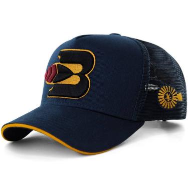 Imagem de Boné Bão Nu Mundo - B Pena - Marinho