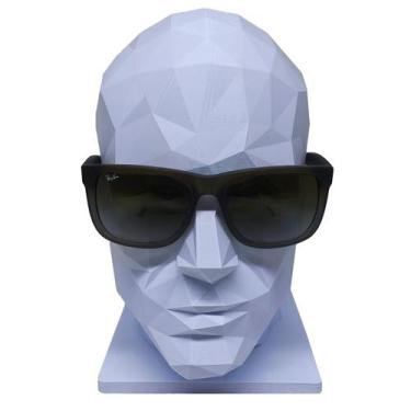 Imagem de Cabeça Expositor Para Boné E Óculos 3d Manequim Cor Branco - Pupa 3D