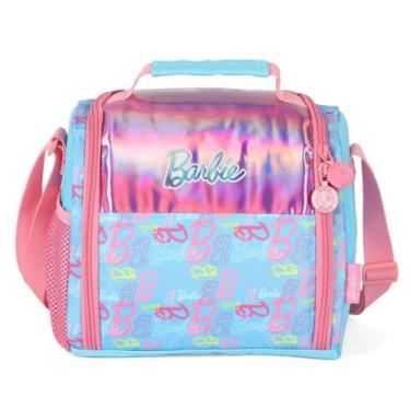 Imagem de Lancheira Termica Escolar Menina Merendeira Bolsa Barbie - Luxcel
