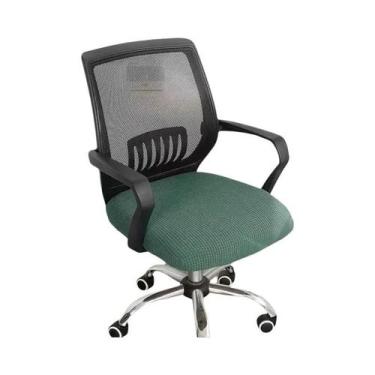 Imagem de Capa Elástica De Spandex Para Cadeira De Escritório, Protetor De Poltr