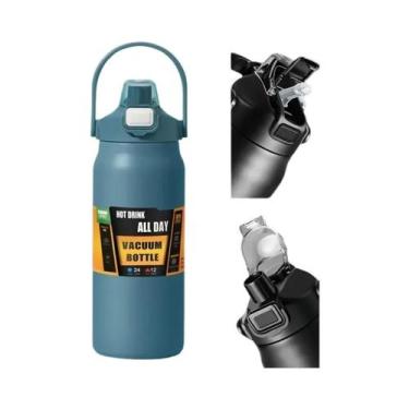 Imagem de Copo Térmico de Aço Inoxidável com Isolamento a Vácuo para Bebidas Que