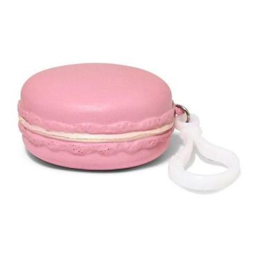 Imagem de Chaveiro De Espuma Macia Fofoflex Clip On Mega Mix - DTC, Macaron rosa