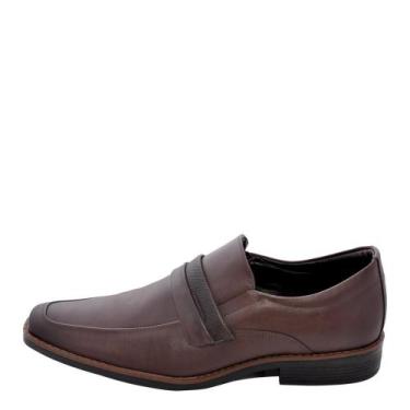Imagem de Sapato Masculino Bertelli Premium REF: 75026, Embuia, 39
