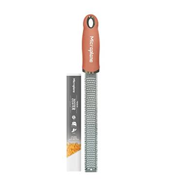 Imagem de Microplane Ralador de queijo parmesão e raspador de cítricos clássico premium (canela)