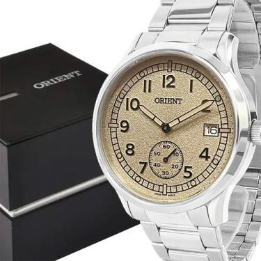 Imagem de Relógio Orient Masculino Analógico Exclusivo Prata Original