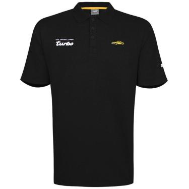 Imagem de Camisa Polo Puma PL Masculina-Masculino