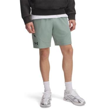 Imagem de Shorts Sportstyle Under Armour Unstoppable Masculino, Verde, M