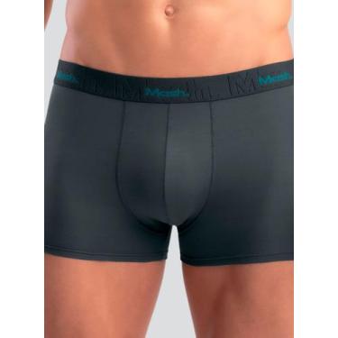 Imagem de Cueca Boxer Mash 170.05 Masculina Modal T. P/GG, G, Cz08, Chumbo