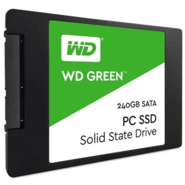 Imagem de SSD WD Green 240GB Sata, Leitura 545mb/s, Gravação 430mb/s - Wds240g2g0a