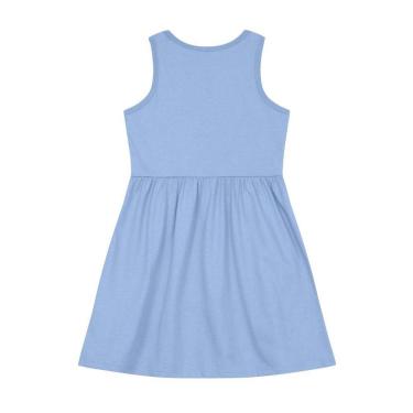Imagem de Vestido infantil menina floral com glitter Brandili
