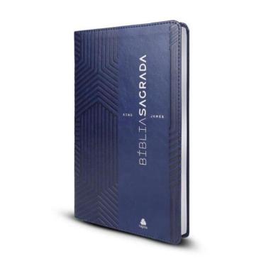 Imagem de Bíblia Sagrada King James - Ultrafina Slim - Azul
